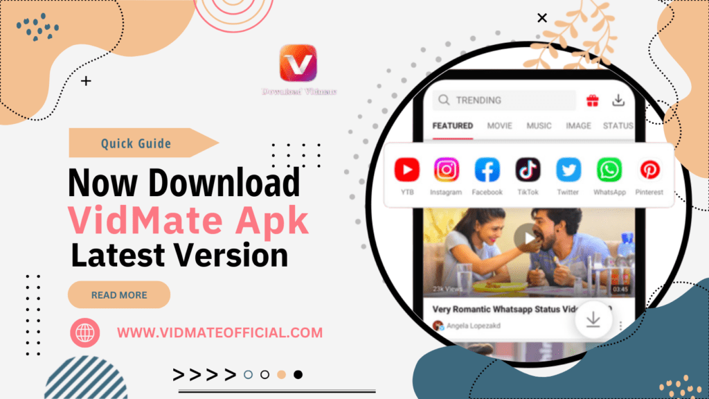 Download VidMate Apk