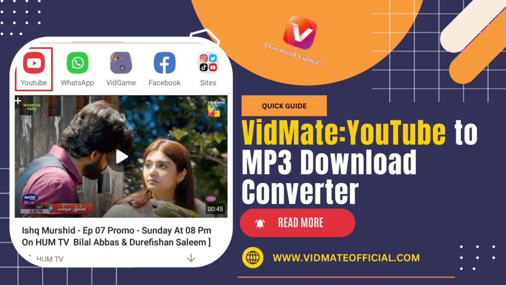 Vidmate | YouTube to MP3 Download Best Converter