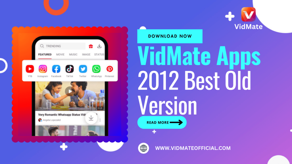 VidMate Apps 2012 Best Old Version